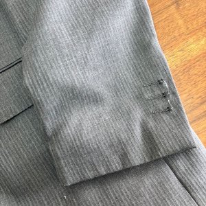 Traje de Vestir Gris Talle 52 Nuevo - imagen 2