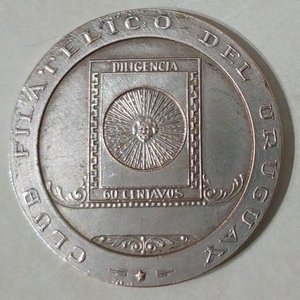 Lote anterior: Medalla Conmemorativa 50º Aniversario Club Filatélico Uruguay 1976