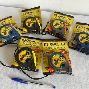 Cintas Métricas Profesionales Chalimex Flexómetro con Imán 5mts (6 Unidades) - imagen 3