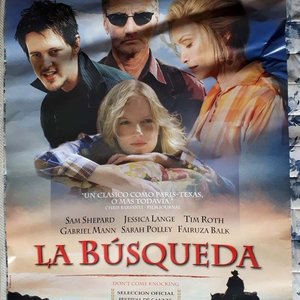Lote siguiente: Poster Original "La Búsqueda" (Don't Come Knocking) de Wim Wenders y Sam Shepard (2005)