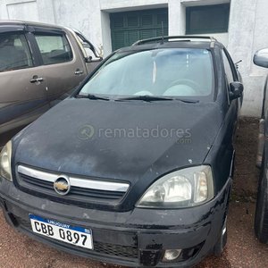 Chevrolet Montana 1.8 Pickup Negra - imagen 3