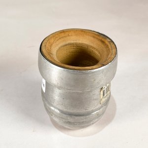 Seis Bombillas y Mate de Aluminio con Detalles Vintage - imagen 2