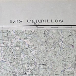 Mapa Topográfico "Los Cerrillos" - Escala 1:50.000 - Instituto Geográfico Militar Uruguay - imagen 2