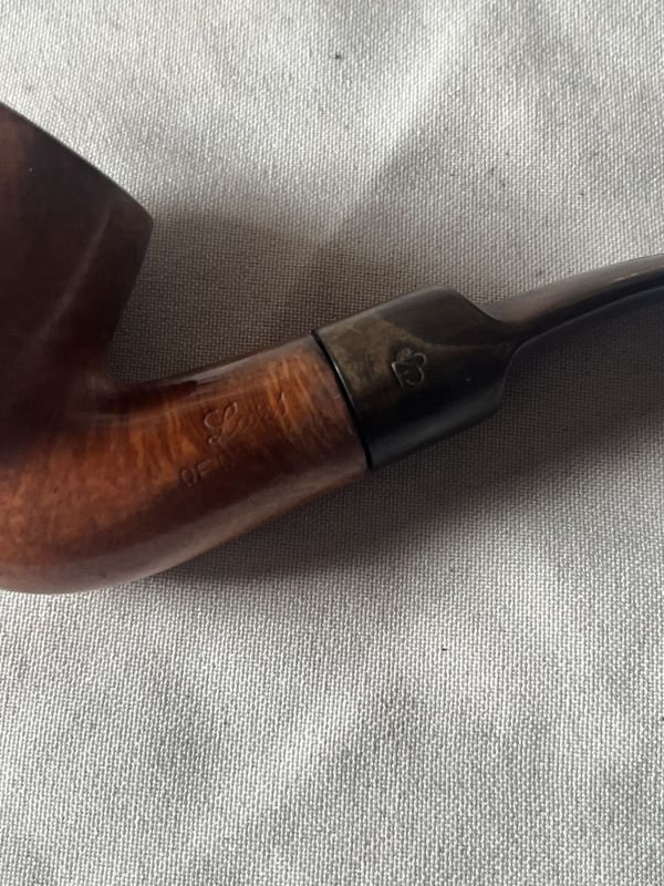 Pipa curva 'Lars of Denmark' para fumadores - imagen 5