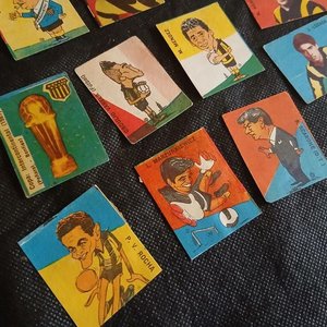 Figuritas Vintage Peñarol: Crack, Libro de Oro y Soles-Doble (17 piezas) - imagen 2