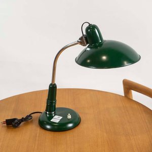 Lámpara de Escritorio Estilo Bauhaus Verde Oscuro - imagen 1
