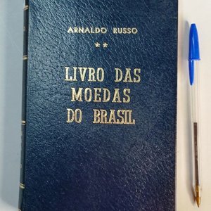 Lote anterior: Catálogo de Moedas do Brasil por Arnaldo Russo, 3ª Edición (1982)