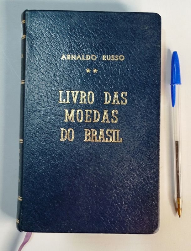 Catálogo de Moedas do Brasil por Arnaldo Russo, 3ª Edición (1982)