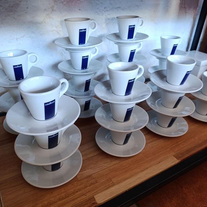 Tazas de café Lavazza para uso en cafeterías - imagen 5