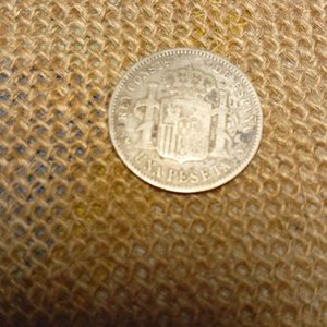 Peseta de Plata Española de 1900 - imagen 2