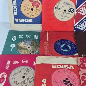 Selección de Vinilos Simples de Música Variada - imagen 2