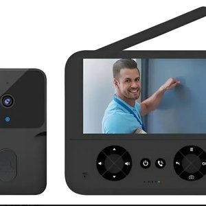 Portero Eléctrico Digital con Pantalla, Cámara y Audio, Nuevo en Caja - imagen 1