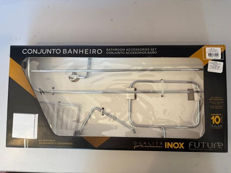 Lote siguiente: Conjunto accesorios de baño - Aparatos para el hogar
