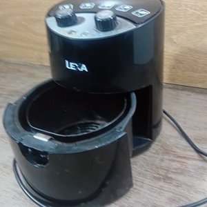 Freidora de Aire Lexa Negra - Sin Mango de Canasto - imagen 3
