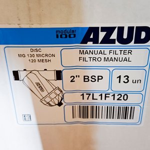 2 Filtros de Disco Azud 17L1F120 de 2" BSP - imagen 4