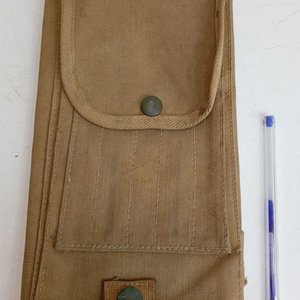 Estuche Militar GEMSCO de Lona Caqui para Mapas o Documentos - imagen 1