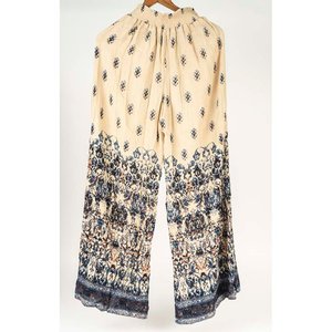 Pantalón Palazzo Anthropologie Ecote Estampado Talle XS - imagen 2