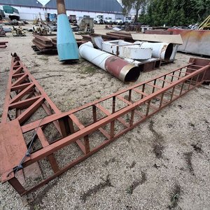 Lote siguiente: Estructura Metálica Industrial para Soporte o Soporte