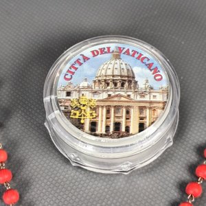 Dos Rosario Perfumados del Vaticano, Procedencia Italiana - imagen 5