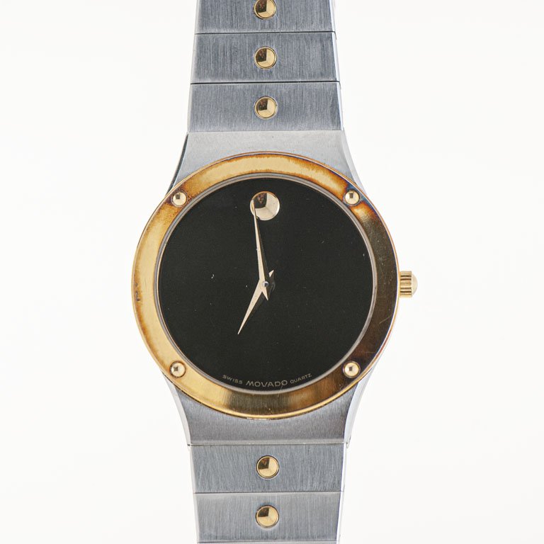 Lote siguiente: Reloj Movado para hombre - Accesorio de alta gama