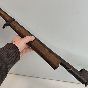 Rifle Antiguo Decorativo para Coleccionistas - 119cm - imagen 5