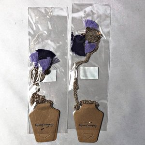 Lote anterior: Seis Paquetes de Collares con Dijes Mandala y Borlas