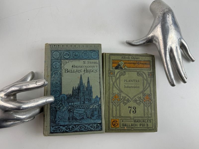 Lote siguiente: Libros antiguos y arte, E. Roux; y plantas industriales, Alfredo Opisso