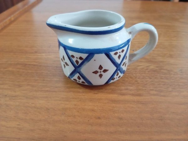 Juego de té o café con patrón geométrico y asas - imagen 5