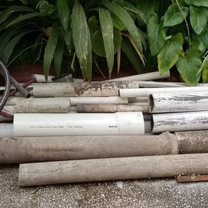 Recortes de Caños de PVC y Hormigón para Construcción - imagen 3