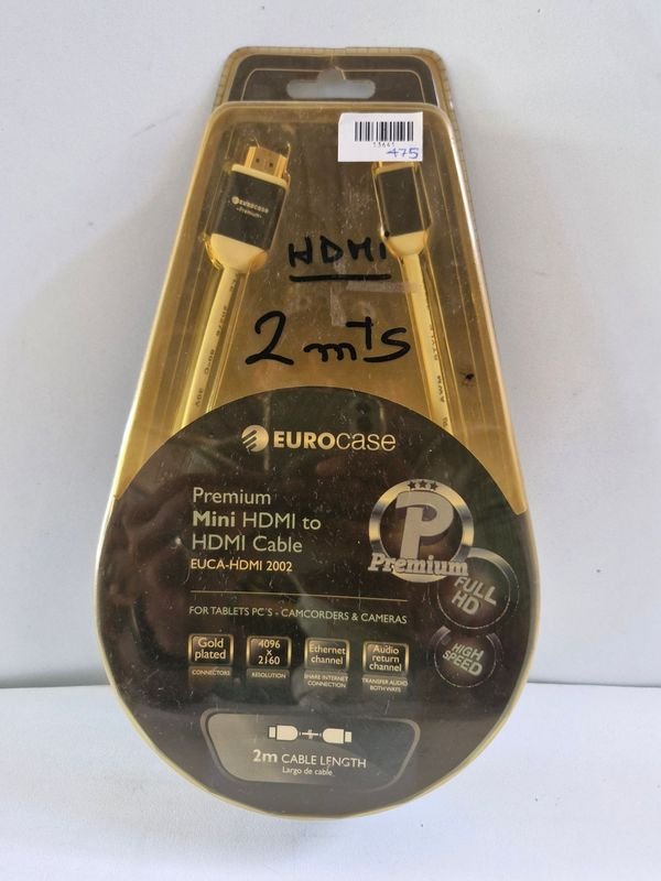 Lote anterior: Cable HDMI de alta calidad