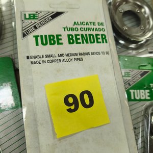 Juego de 6 Alicates Curvadores de Tubos LEE - imagen 2
