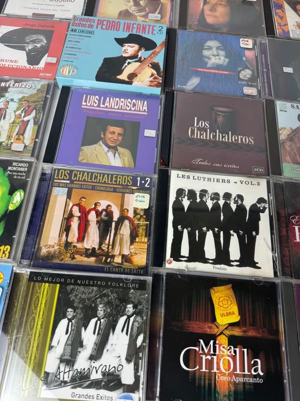 Colección de 42 CDs de Tango, Folclore y Canto Popular Argentino - imagen 7