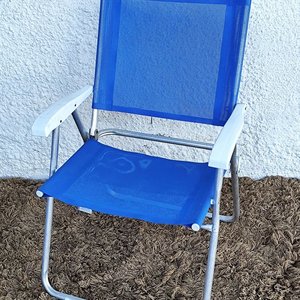 Lote anterior: Silla Plegable Master Plus Aluminio Mor Azul con Apoyabrazos