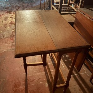 Mesas Libro Plegables de Madera para Restaurar - imagen 2