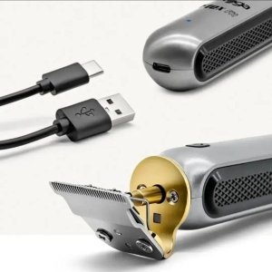 Cortapelo Profesional Mega Flex Fit 7000 RPM Batería Litio USB - imagen 10