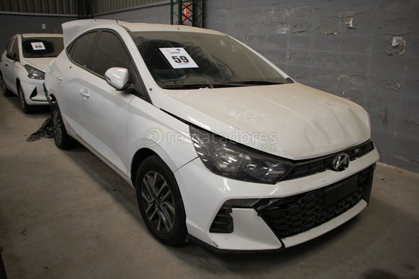 Auto Blanco Hyundai - Lote 59 - imagen 1
