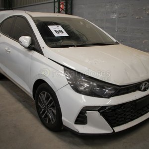 Auto Blanco Hyundai - Lote 59 - imagen 1