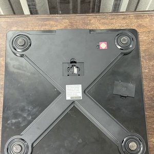 Báscula Digital Gama Profesional Vidrio Templado Negro 150 Kg - imagen 6