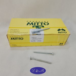 Lote siguiente: Caja de 200 Tornillos Mitto 4.8 X 70 mm
