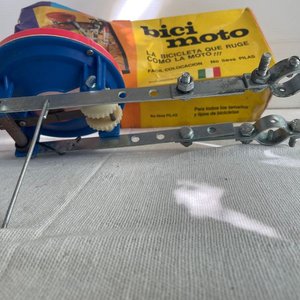Bici Moto: Dispositivo para que la bicicleta suene como moto, sin usar pilas - imagen 4