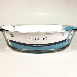 Set de 3 Piezas Bellagio: Platos y Compoteras de Vidrio en Caja - imagen 2
