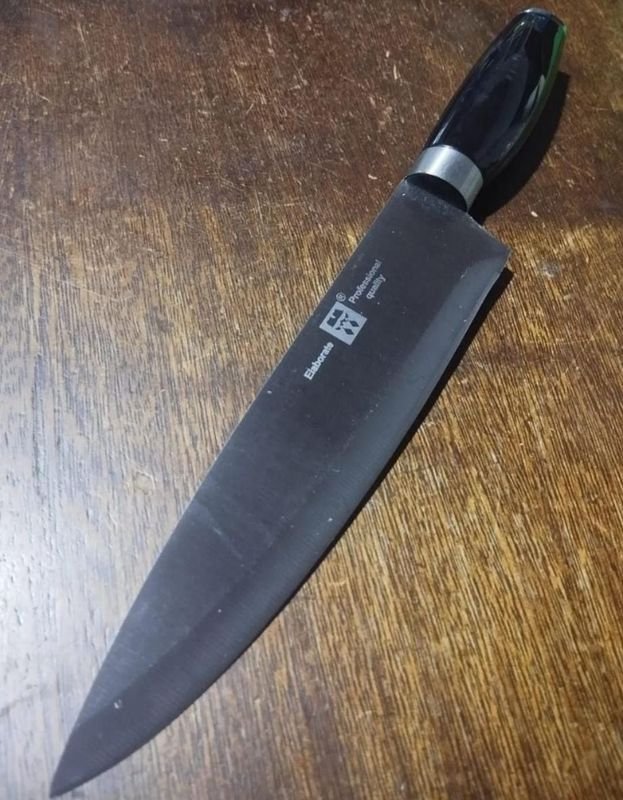 Cuchillo de Chef Profesional Elaborate, Hoja de 20 cm