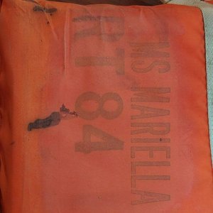 Chaleco Salvavidas Naranja 'MS Mariella RT 84' con Parches Reflectivos - imagen 3