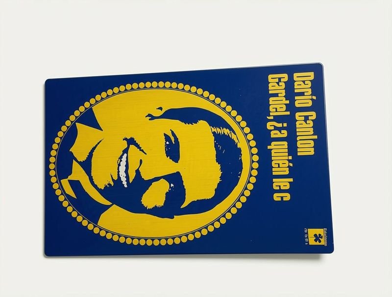 Libro "Gardel, ¿A Quién Le Cantas?" de Darío Cantón (1972)
