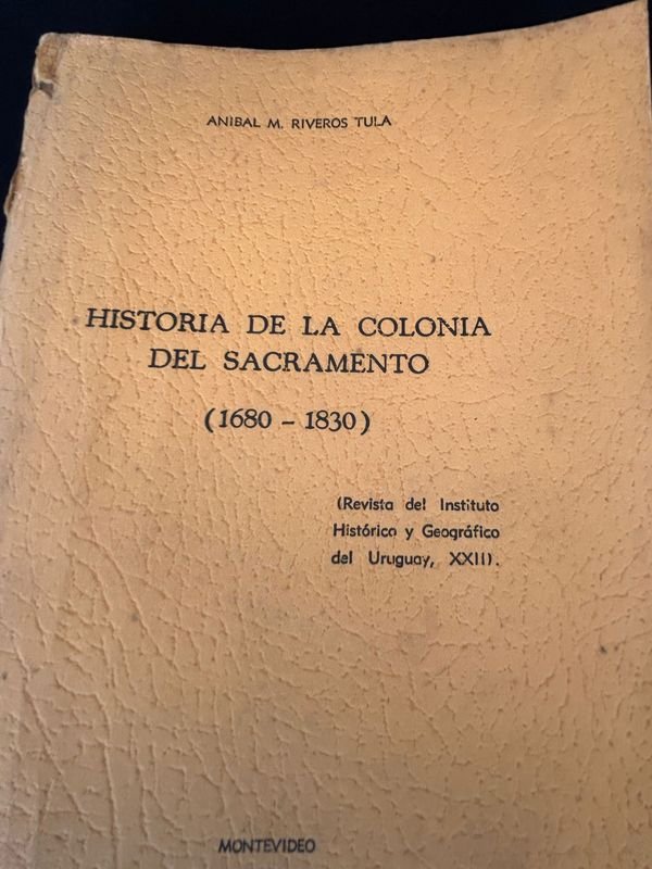 Libro Histórico de Nuestra Colonia del Sacramento - imagen 3