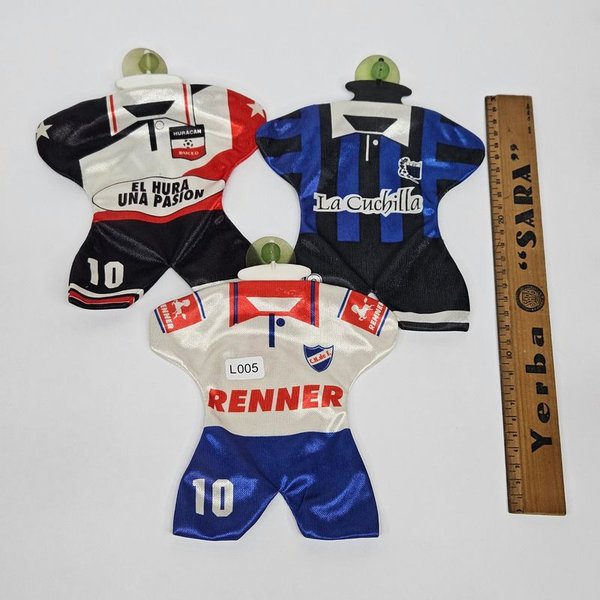 Remeras deportivas pequeñas con chupon para vidrio - imagen 1