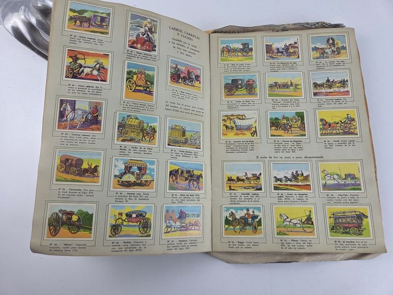Colección de Álbumes Antiguos con Ilustraciones Coloridas - imagen 19