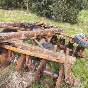 Aradora Excéntrica Baldan de 36 Discos de 26 Pulgadas - imagen 4