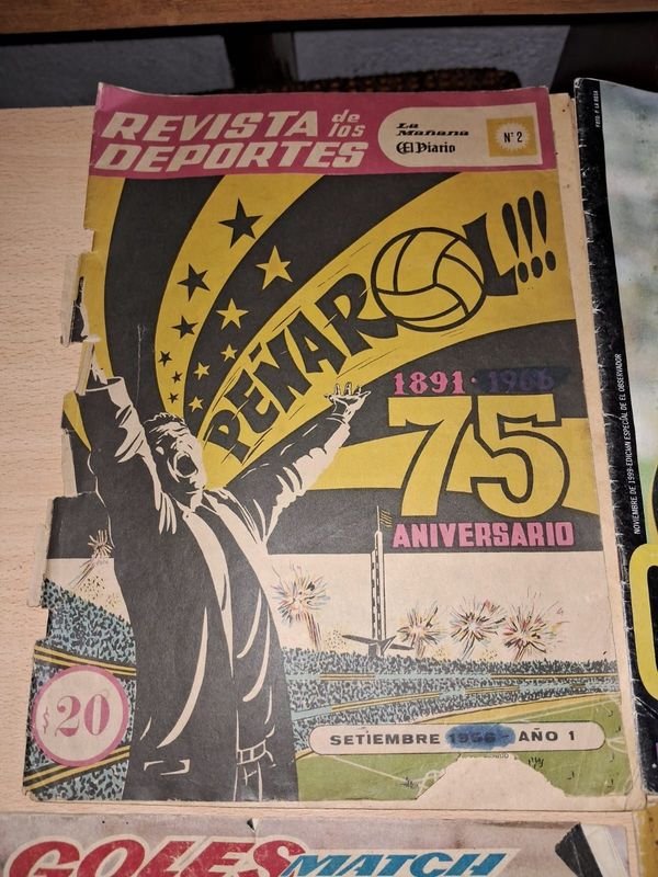 Revistas deportivas antiguas de colección - imagen 5