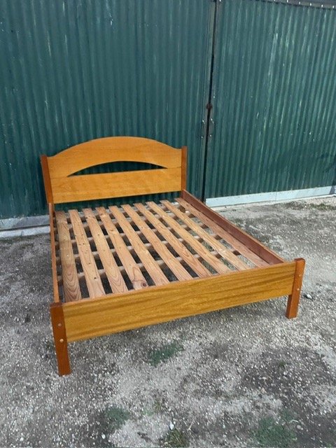 Cama de dos plazas en buen estado - imagen 2